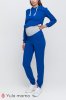 Спортивный костюм для беременных и кормящих Allegro ярко-синий