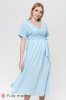 Сукня для вагітних і годуючих Gretta Блакитний