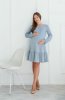 Платье для беременных и кормящих Budapest - Стальной