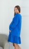 Платье для беременных и кормящих Budapest - Электрик