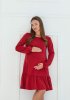 Плаття Budapest для вагітних та годуючих - Червоний