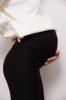 Брюки-кльош Turin для вагітних (зимові) - чорні
