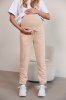 Демисезонные спортивные штаны Frankfurt для беременных - бежевые
