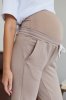 Демісезонні спортивні штани для вагітних Frankfurt - капучино
