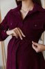 Платье-рубашка для беременных и кормящих Philadelphia - бордо