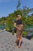 Сукня для вагітних та годуючих Milano - леопард