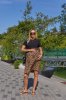 Сукня для вагітних та годуючих Milano - леопард