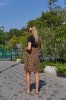 Сукня для вагітних та годуючих Milano - леопард