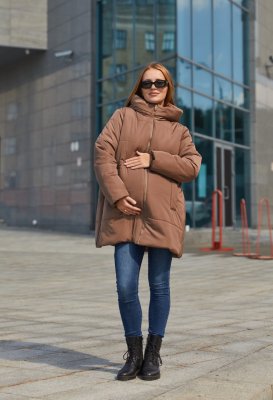 Зимова куртка 2в1 Stockholm - Капучино