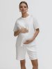 Спортивний костюм для вагітних та годуючих Megan білий