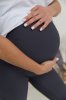 Лосіни в рубчик Modena для вагітних - графітовий