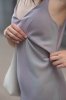 Сукня-комбінація Пастельна лаванда для вагітних та годування