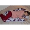 Подушка для беременных Комфорт цвет Love бирюзовый