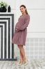 Платье Lille для беременных и кормящих - фрезовое