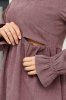 Вельветова сукня для вагітних та годуючих Lille Фрезовий