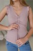 Майка для беременных и кормящих 4309138 розовый