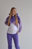 Спортивный костюм для беременных и кормящих Margo фиолет-лаванда
