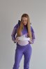 Спортивний костюм для вагітних та годуючих Margo фіолет-лаванда