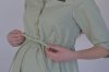 Платье для беременных и кормящих Emilie фисташка