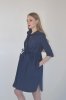Платье для беременных и кормящих Emilie темно-синее