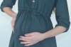 Платье для беременных и кормящих Emilie темно-зеленый