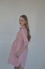 Платье для беременных и кормящих Emilie пудра