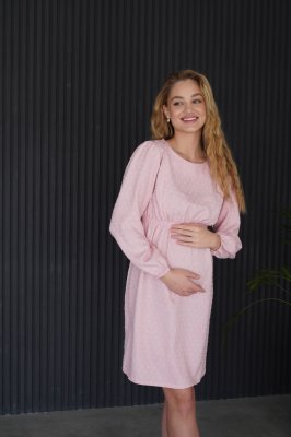 Сукня для вагітних та годуючих 4497775 рожевий
