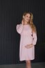 Платье 4497775 для беременных и кормящих - розовое