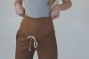 Базовые брюки для беременных Sara мокко