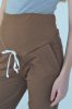 Базовые брюки для беременных Sara мокко