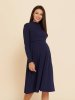Платье для беременных и кормящих Amanda черное
