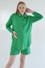 Рубашка для беременных Sofa зеленая