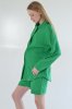 Рубашка для беременных Sofa зеленая