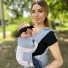 Ерго рюкзак з народження Simple Сапфір (0-18 міс)