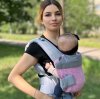 Ерго рюкзак з народження Simple Корал (0-18 міс)