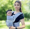Ерго рюкзак з народження Simple Агат (0-18 міс)