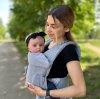 Ерго рюкзак з народження Simple Аметист (0-18 міс)