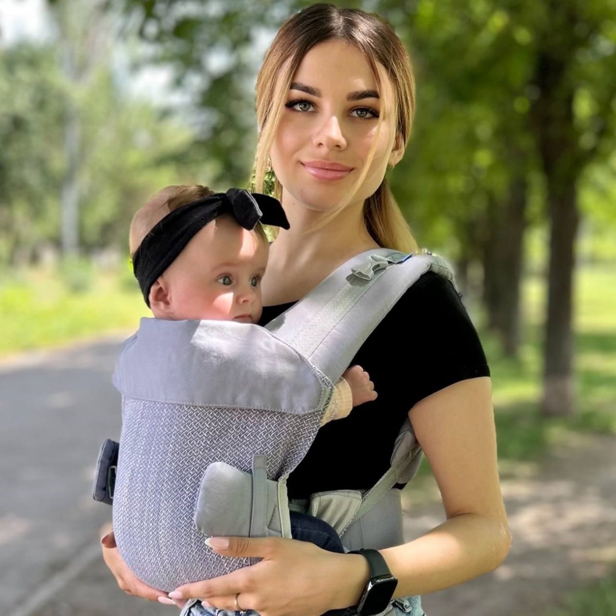 Ерго рюкзак з народження Simple Аметист (0-18 міс)