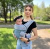 Ерго рюкзак з народження Simple Аквамарин (0-18 міс)