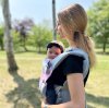 Ерго рюкзак з народження Simple Корал (0-18 міс)