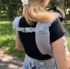 Ерго рюкзак з народження Simple Аметист (0-18 міс)