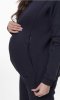 Спортивный костюм для беременных и кормящих Amelia черный