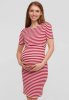 Платье Barcelona для беременных и кормящих мини - красный