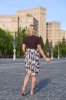 Сукня для вагітних та годуючих Milano - шоколадна