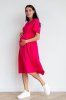 Платье для беременных и кормящих 4449762 малиновый