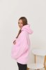 Теплий худі для вагітних та годуючих Buffalo - рожевий