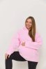 Теплий худі для вагітних та годуючих Buffalo - рожевий