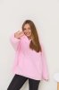 Теплий худі для вагітних та годуючих Buffalo - рожевий