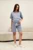 Трикотажные шорты Pekin для беременных - серый