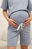 Трикотажные шорты Pekin для беременных - серый